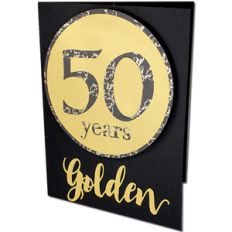 50 years golden
