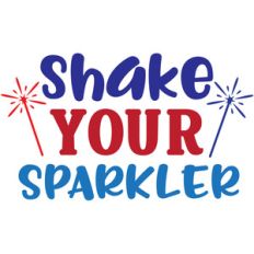 shake your sparkler