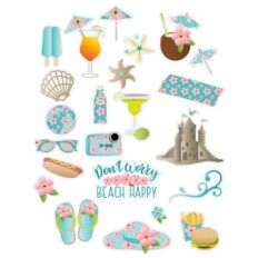 beach 2 planner stickers