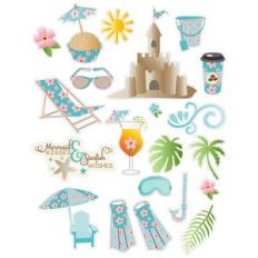 beach planner stickers