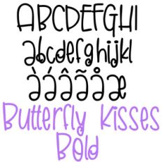 pn butterfly kisses bold