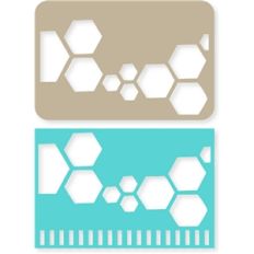 mixed octagon 4x6 life cards