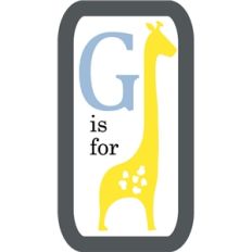 echo park g is for giraffe