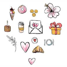 summer stickers