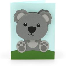 bobble head card koala