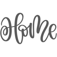 home handlettered