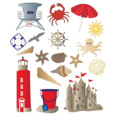 nautical planner stickers
