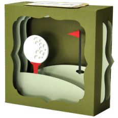 golfing gift card box