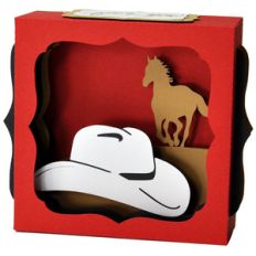 home on the range gift card box