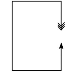 rectangle arrow frame