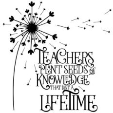 teacher plant seeds of knowledge quote