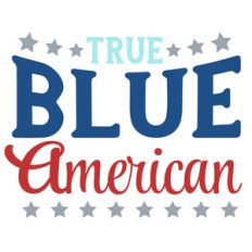 true blue american