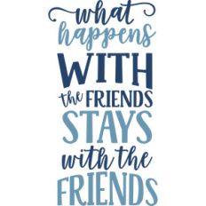 what happens friends