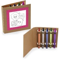 square coloring card - breakfast