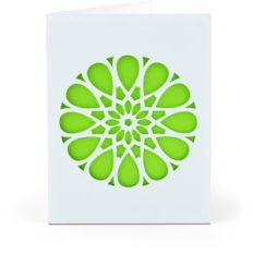 mandala card