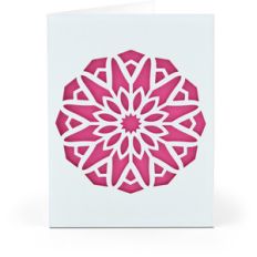 mandala card