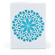 mandala card