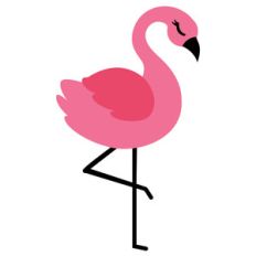 pineapple tart - flamingo
