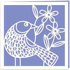 bluebird card