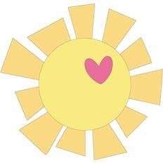 cute sun