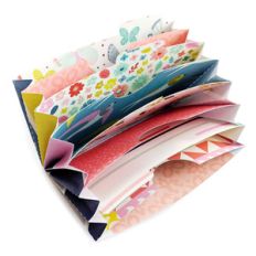 accordion box mini album