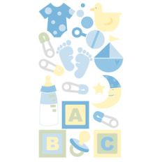 baby boy stickers