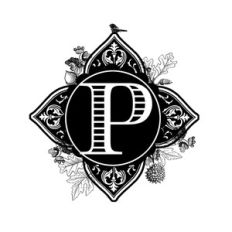 p monogram