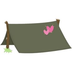 cute tent