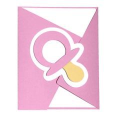 pacifier card