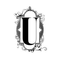 u monogram