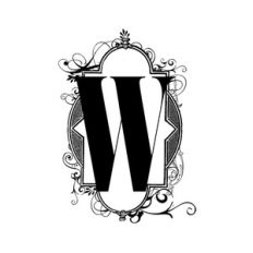 w monogram
