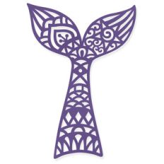 mandala mermaid tail