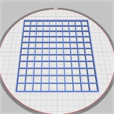 latch hook grid