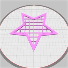 latch hook star