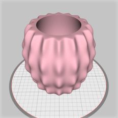 ridge vase