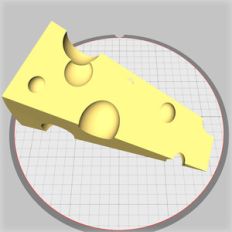 swiss cheese doorstop