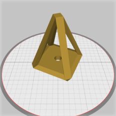 prism geometric ornament