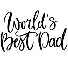 worlds best dad