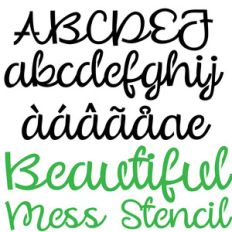 zp beautiful mess stencil