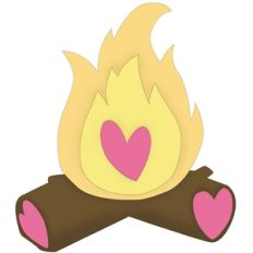 cute campfire