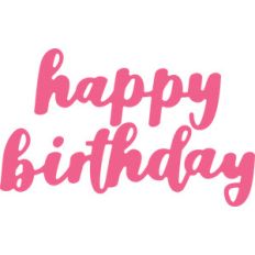 happy birthday