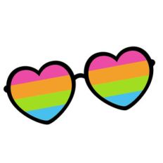 heart sunglasses