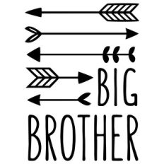 big brother with arrows phraase