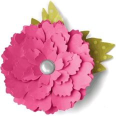 3d flower