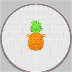 pineapple pendant