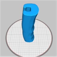shopping bag grip handle