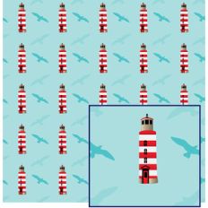 lighthouse pattern
