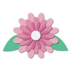 layered flower