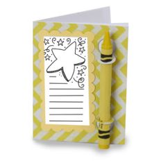 color and sketch book - star