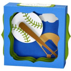 father's day baseball gift card box